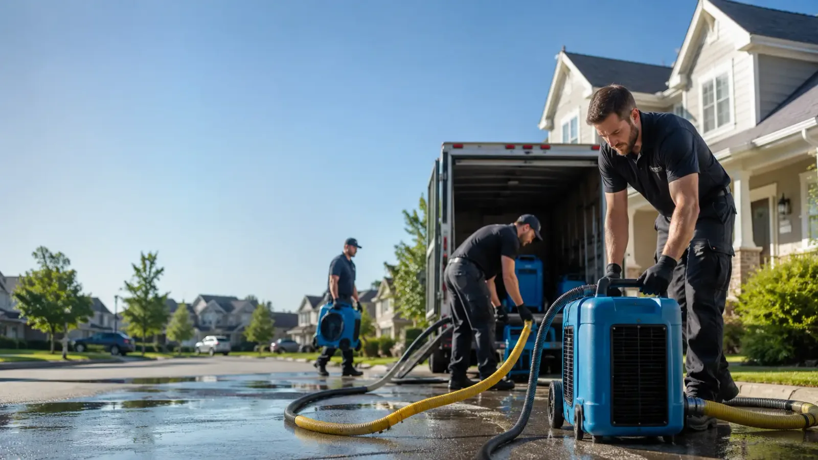 Water Damage Mitigation in Bingham, IL